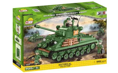 Cobi - Small Army - M4a3e8 Sherman Easy Eight
