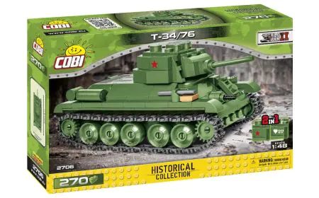 Cobi - Historical Collection - T-34-76 (260 pcs)