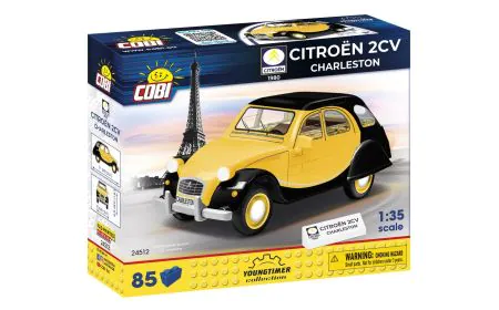 Cobi Citroen - CITROEN 2CV CHARLESTON 84 KL.