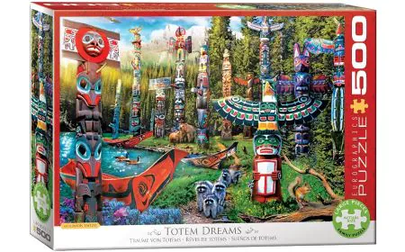 Eurographics Puzzle 500 Pc - Totem Dreams