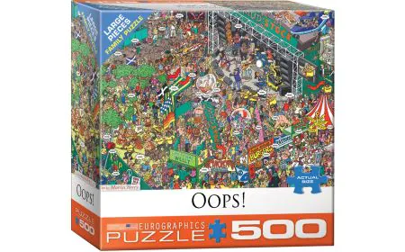 Eurographics Puzzle 500 Pc - Oops! by Martin Berry