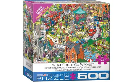 Eurographics Puzzle 500 Pc - What could go wrong?