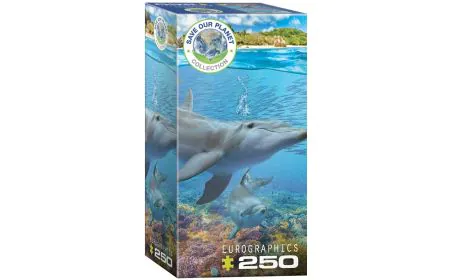 Eurographics Puzzle 250 Pc - Dolphins