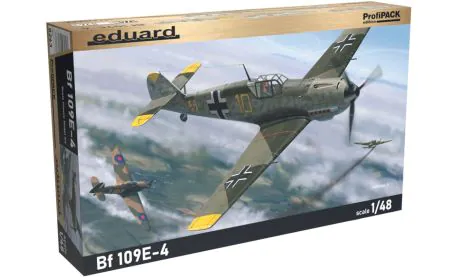Eduard Kit 1:48 Profipack - Bf 109E-4