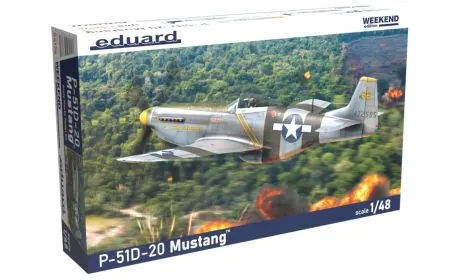 Eduard Kit 1:48 Weekend - P-51D-20 Mustang
