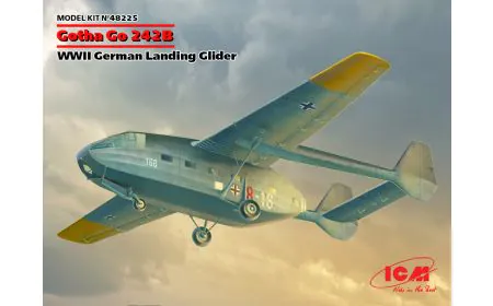 ICM 1:48 - Gotha Go 242B WWII German Landing Glider