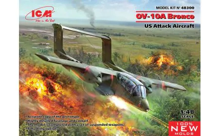 ICM 1:48 - OV-10 Bronco US Attack Aircraft