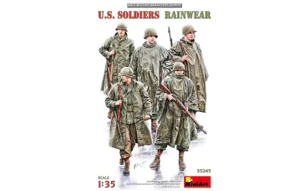 Miniart 1:35 - US Soldiers in Rainwear