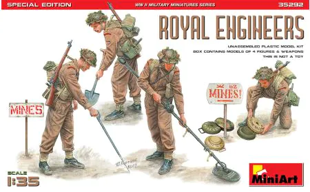 Miniart 1:35 - Royal Engineers (Spec Edit)