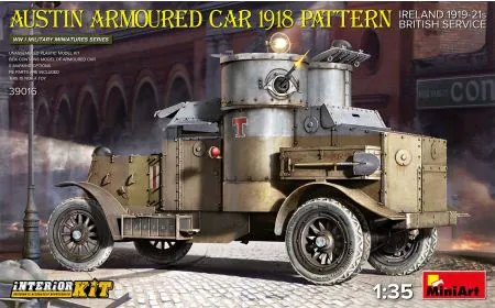 Miniart WWI 1:35 - Austin Armored Car (Ireland 1919-21)