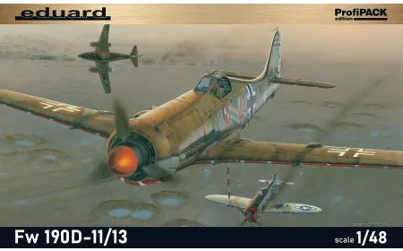 Eduard Kit 1:48 Profipack - Fw 190D-11/D-13