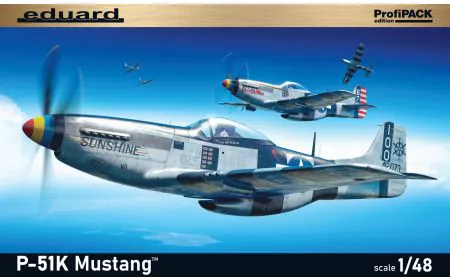 Eduard Kit 1:48 Profipack - P-51K Mustang