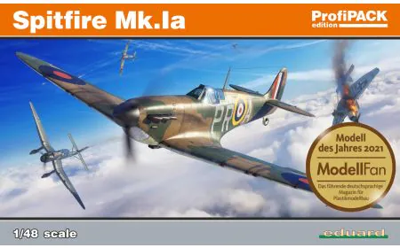 Eduard Kit 1:48 Profipack - Spitfire Mk.Ia