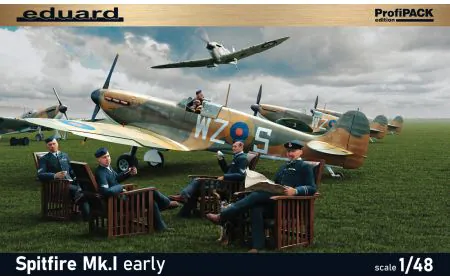 Eduard Kit 1:48 Profipack - Spitfire Mk.I early
