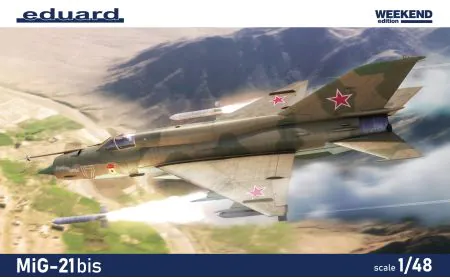 Eduard Kit 1:48 Weekend - MiG-21bis