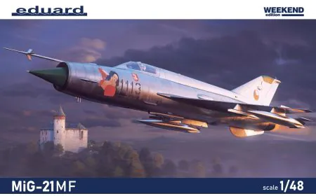 Eduard Kit 1:48 Weekend - MiG-21MF