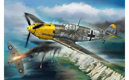 Hobbyboss 1:18 - Messerschmitt Bf109E, Sept, 1940
