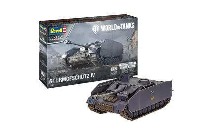 Revell World of Tanks 1:72 - Sturmgeschutz IV