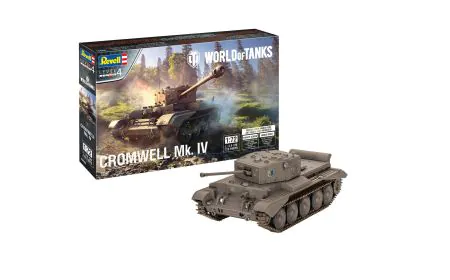 Revell World of Tanks 1:72 - Cromwell Mk. IV