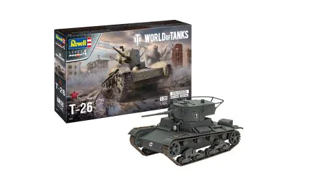 Revell World of Tanks 1:35 - T-26