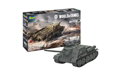 Revell World of Tanks 1:72 - SU-100