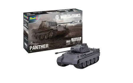 Revell World of Tanks 1:72 - Panther Ausf. D