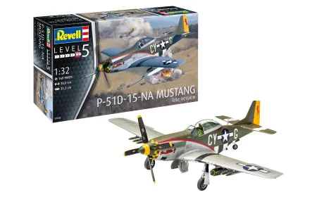 Revell 1:32 - P-51 D Mustang Late version