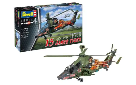 Revell 1:72 - Eurocopter Tiger "15 Jahre Tiger"