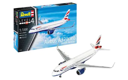 Revell 1:144 - Airbus A320 neo British Airways