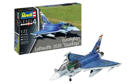 Revell 1:72 - Eurofighter Luftwaffe 2020 Quadriga