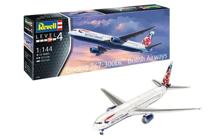 Revell 1:144 - Boeing 767-300ER (Airline TBD)