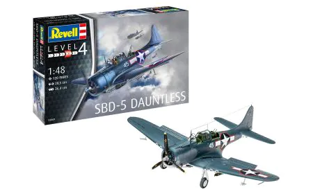Revell 1:48 - SBD-5 Dauntless Navyfighter