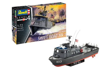 Revell 1:72 - US Navy SWIFT BOAT Mk.I