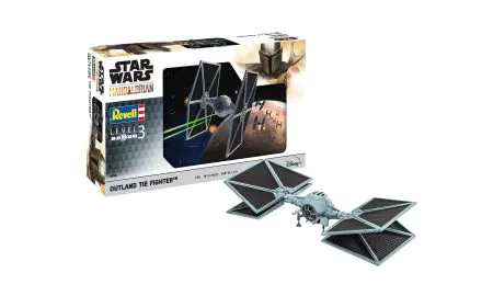 Revell 1:65 - The Mandalorian Outland TIE Fighter