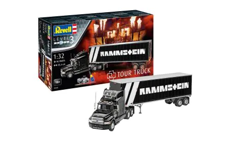 Revell Gift Set 1:32 - Tour Truck "Rammstein"