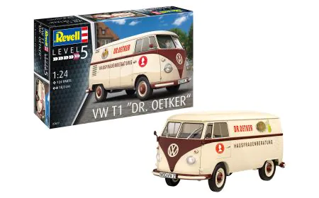 Revell 1:24 - VW T1 "Dr Oetker"