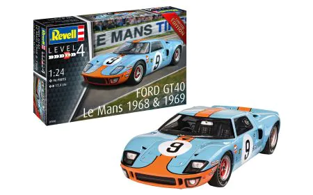 Revell 1:24 - Ford GT 40 Le Mans 1968