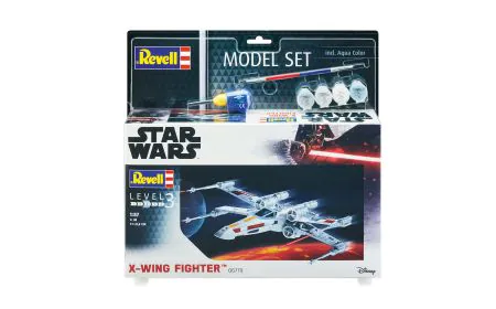 Revell Model Set 1:57 - Star Wars X-Wing Fighter
