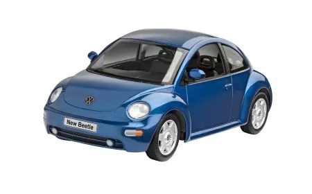 Revell Model Set 1:24 - VW New Beetle (Easy Click)
