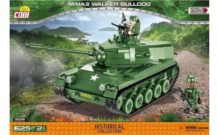 Cobi - Vietnam War - M41A3 WALKER BULLD (625 pcs)