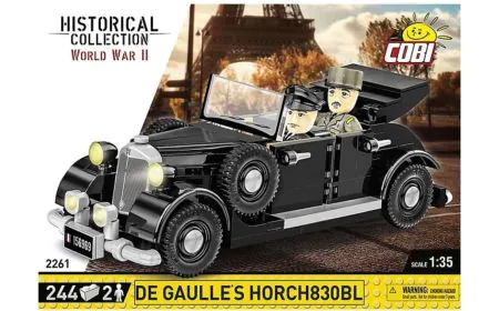 Cobi - Historical Collection - CDG's 1936 Horch 830
