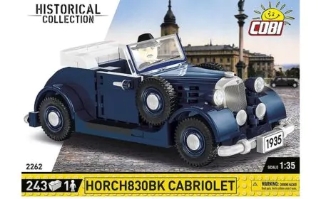 Cobi - Historical Collection - 1935 Horch 830 Cabriolet