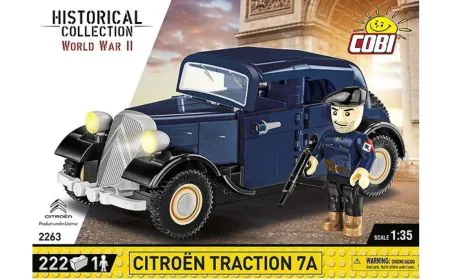 Cobi - Historical Collection - 1934 Citroen Traction 7A