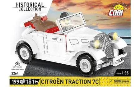 Cobi - Historical Collection - 1934 Citroen Traction 7C
