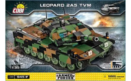 Cobi - Armed Forces - LEOPARD 2A5 TVM (945 pcs)