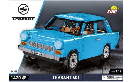 Cobi - Youngtimer - Trabant 601 S (1420 Pcs)