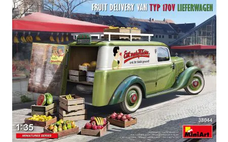 Miniart 1:35 - Fruit Delivery Van TYP 170V LIEFERWAGEN