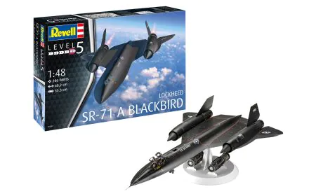 Revell 1:48 - Lockheed SR-71 Blackbird