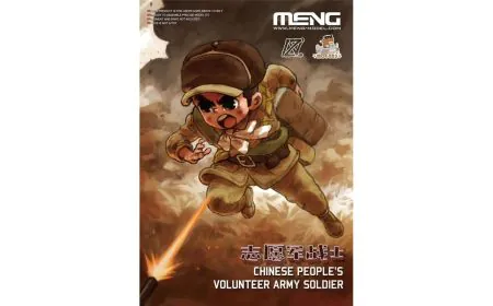 Meng Model - Chinese Peoples Volunteer Army Soldier
