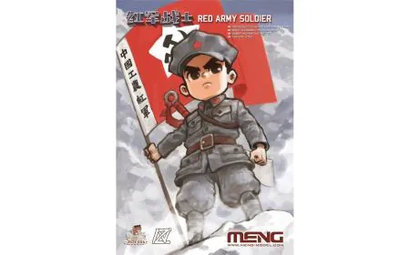 Meng Model - Red Army Soldier